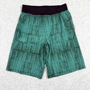 Lululemon T.H.E. Short Mens‎ Small Linerless Athletic Pull On Athleisure Green